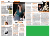 intervista a Maria Grazia Cucinotta di Agata Patrizia Saccone, articolo pubblicato su "La Sicilia-Vivere"