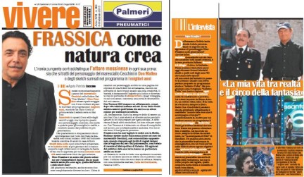 Intervista a Nino Frassica di Agata Patrizia Saccone su "Vivere La Sicilia"