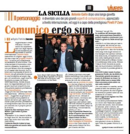 Intervista Antonio Gallo su "Vivere La Sicilia"